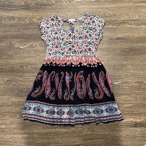 PATRON OF PEACE Paisley Print Dress